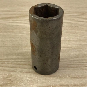 Snap On Tools SIM360, 1-1/8" Deep Impact Socket, SAE 6 Point, 1/2" drive ~ Rusty - Bild 1 von 5