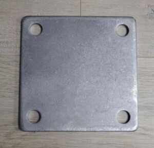 3/8 .375 Hot Rolled Steel Sheet Plate 6X 18 Flat Bar A36 
