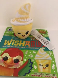 Disney Parks Wishables Peluche Incantato Tiki Room ALOHA GALLEGGIANTE - Dole Whip NUOVO NUOVO CON SCATOLA - Foto 1 di 7