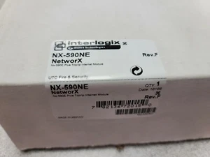 INTERLOGIX NetworX NX-590NE TCP/IP Ethernet Module NX-590E NEW! - Picture 1 of 4
