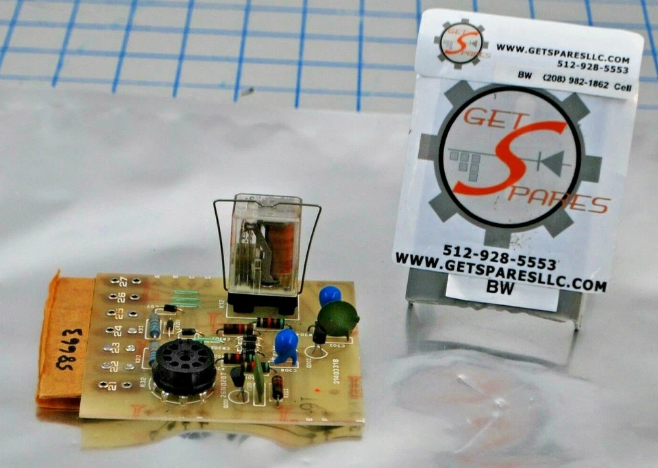 3140330 / Controlador de relé PCB / LUMONICS Foto 1 de 4