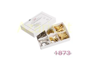 Chiavi carica orologi pendoli 47 pz box plastica Assortment Clocks Watch Keys - Picture 1 of 4