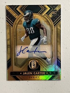 2023 Panini Gold Standard Jalen Carter #148 ROOKIE AUTO  86/199 NMT-MT