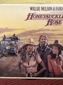 Honeysuckle Rose Soundtrack Willie Nelson Vinyl LP Record Album 1980 Gatefold - Picture 1 of 12