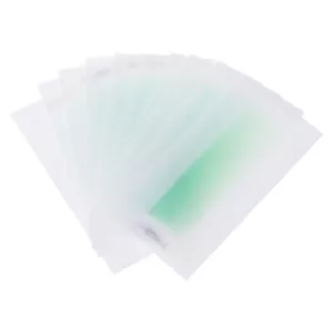 10x Hair Removal Depilatory Epilator Cold Wax Strips Paper Pad For Face Nonwoven - Picture 1 of 8