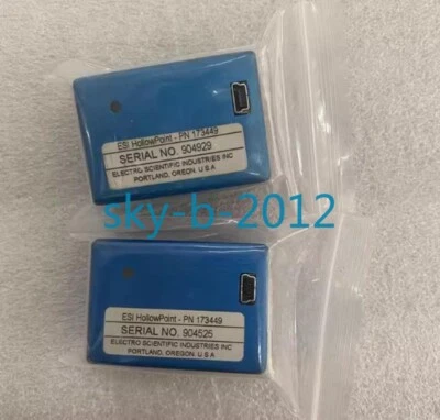 1 PCS ESI HollowPoint PN 173449 Industrial Camera USB Interface tested - Image 1 of 4