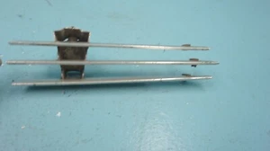 PORSCHE 356B 356C , ALUMINIUM HORN LOWER RIGHT SIDE GRILLE , OEM , - Picture 1 of 6