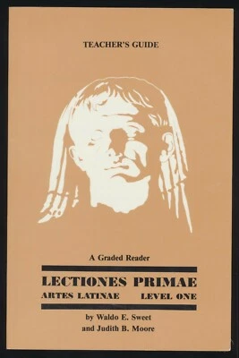  Lectiones Primae Artes Latinae Latin Level 1 Book Waldo E Sweet Teachers Guide - Image 1 of 4