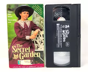 The Secret Garden (VHS, Hallmark Hall of Fame) - Picture 1 of 5