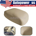 Leather Center Console Lid Armrest Cover Fits 2011-19 Jeep Grand Cherokee TAN