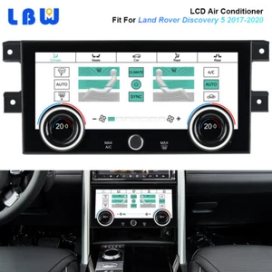 For Land Rover Discovery 5 2017-2020 A/C Panel Touch Screen Smart Air Controller - Picture 1 of 12