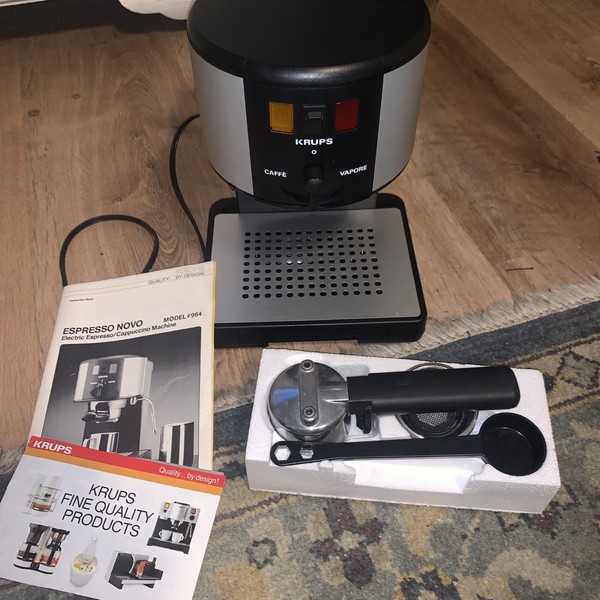 Capresso Espresso Coffee Machine Portafilter Filter Holder with 2 Baskets 116 Photo Related