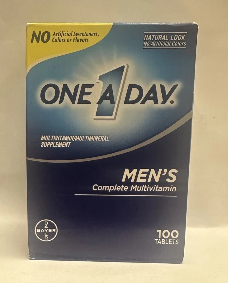 Multivitamínico Completo One A Day para Hombres 100 Comprimidos Exp:04/2026 y más Foto 1 de 1