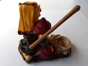 Yankee Candle tart warmer fireman work equipment figure - Picture 1 of 3