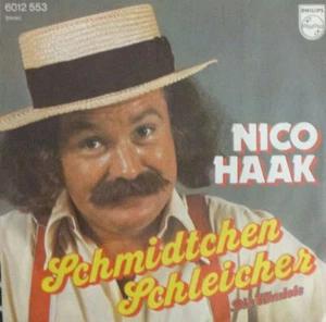 7" 1975 KULT IN MINT-! NICO HAAK : Schmidtchen Schleicher - Bild 1 von 1