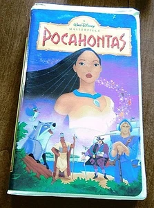 Pocahontas (VHS, 1996) Walt Disney Masterpiece Collection RARE - Picture 1 of 8