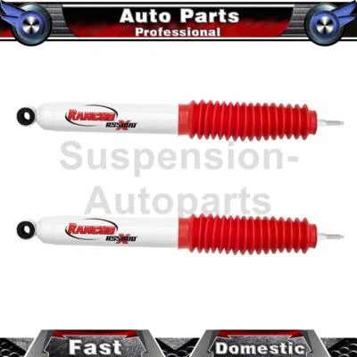 Amortiguadores delanteros Rancho 2X para Ford F-250 Super Duty 1999 2001 2000 Foto 1 de 2
