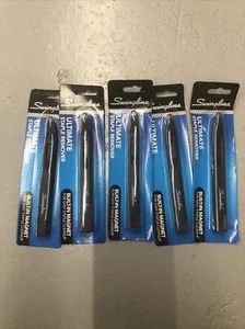 Removedor de grapas Swingline, estilo hoja, imán incorporado, negro paquete de 5 w2 - Imagen 1 de 3