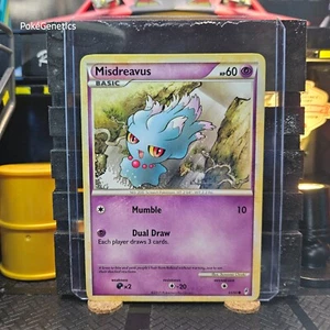 Juego de cartas coleccionables Pokémon Misdreavus Call of Legends 65/95 común - Imagen 1 de 6