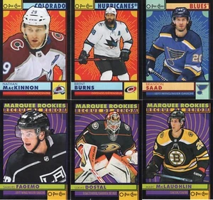2022-23 OPC O-Pee-Chee BLACK BORDER Retro /100 - #17 to #596 ***YOU PICK*** - Picture 1 of 86