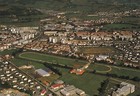 Carte postale postcard 10x15cm CANTAL AURILLAC l