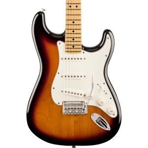 Used Fender Player Stratocaster Maple - Anniversary 2-Color Sunburst