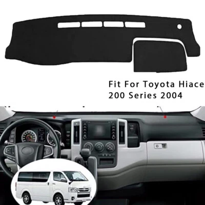 DashMat Cover Dashboard Non-slip Protector For Toyota Hiace Series 2004 Car - Image 1 of 4
