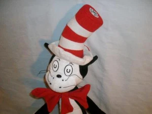 Cat in the Hat Official Movie Plush 24" Dr Seuss Nanco 2003 used 1B1 - Picture 1 of 3