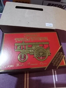 Matchbox Models Of Yesteryear Y19 1905 Fowlers Showmans Engine Mint in Box  - Picture 1 of 4