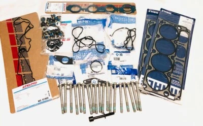 Conjunto de junta de cabeça e parafusos 2014-20 Chevy & GMC injeção direta 6.2L L86 caminhões LT1 - Imagem 1 de 4