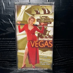 Destination VEGAS - (VHS, 2000, Screener Promo, Jennifer Sommerfield) *Sealed* - Picture 1 of 9