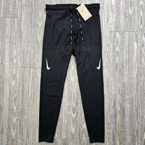 Nike Aeroswift Dri-Fit ADV Lauftights Hose Small S schwarz weiß DM4613-011 - Bild 1 von 15