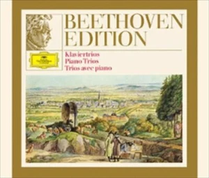 Kempff Szeryng Fournier Beethoven Piano Trios 4 CD TOWER RECORDS JAPAN - Bild 1 von 1