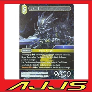 Final Fantasy FFTCG - OPUS 20 - CECIL - 20-075L - FOIL NM/M - Picture 1 of 1