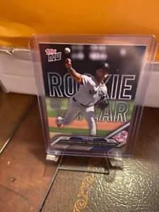 2024 TOPPS NOW LUIS GIL AL ROOKIE OF THE YEAR ROOKIE CARD RC NY YANKEES OS-1 - Picture 1 of 2