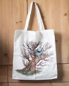 Geek Gear World of Wizardry Whomping Willow Tote Canvas Shopping Bag NIP - Picture 1 of 5