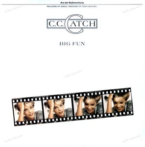 C.C. Catch - Big Fun LP (VG/VG) . - Picture 1 of 1