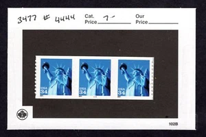 PNC3 3477 Liberty #4444 MNH - Picture 1 of 1