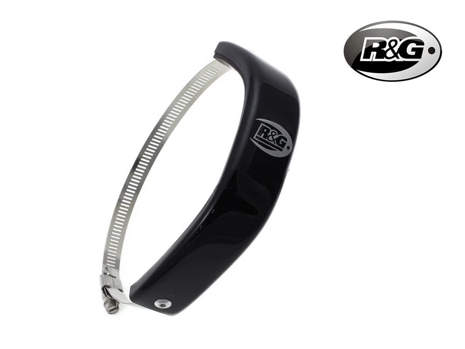 PROTEÇÃO DE SILENCIADOR DE ESCAPE REDONDO R&G PARA BMW R NINE T 2014-2018 - Imagem 1 de 1