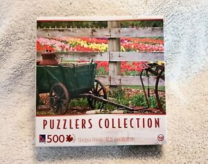 2012 Sure-Lox Dutch Tulip Festival 500 Piece Puzzle  Puzzlers Collection NIB