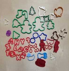 Big Lot Holiday Cookie Cutters - Picture 1 of 15