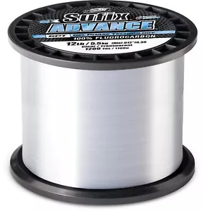 Sufix Advance Fluorocarbon Bulk Spool 1200 Yards 10 Pound - Picture 1 of 1