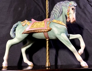 RARE! Cybis Porcelain ~ CAROUSEL HORSE ~ Limited Edition (#434 of 500) - Picture 1 of 12