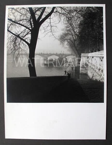 Paris: Pont des Arts from Pont Neuf – Feb 1939 - Picture 1 of 2