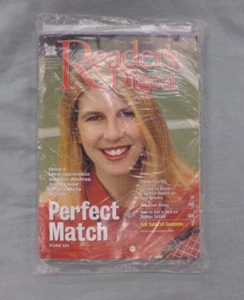 Vtg Reader's Digest Magazine June 1998 Perfect Match Andrea Jaeger ~ NEW Sealed - Picture 1 of 1
