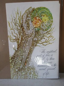 the mystical part of love is found by those who sense vintage mini Poster 21373 - Picture 1 of 3