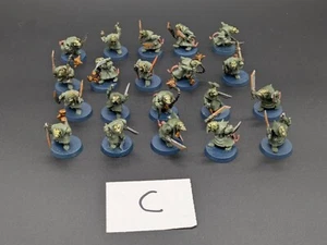 warhammer AOS skaven Plague Monks x 20 lot C - Picture 1 of 8