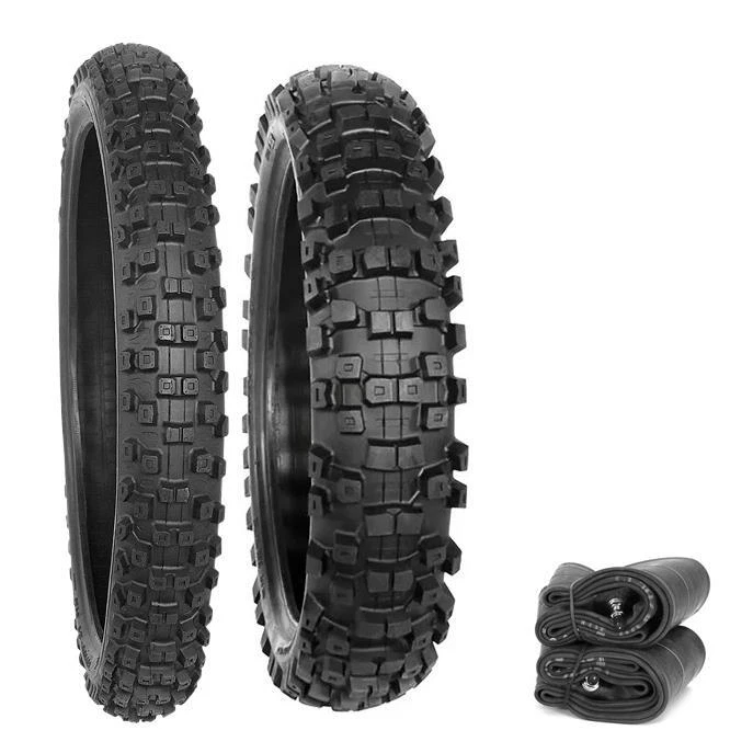 Duro DM1156 DM1154 Soft Terrain Tires & Tubes Set Moto Honda CRF250R - 2004-2018 - Изображение 1 из 1