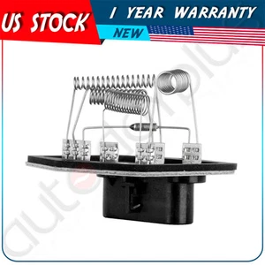 Resistencia del motor del soplador de aire acondicionado del calentador delantero para camioneta Chevy GMC 973-003 auto - Imagen 1 de 5