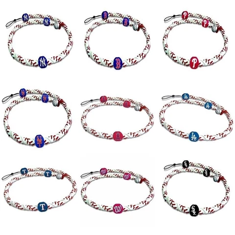 MLB Classic Frozen Rope Necklace Choose Your Team Officially Licensed Cover